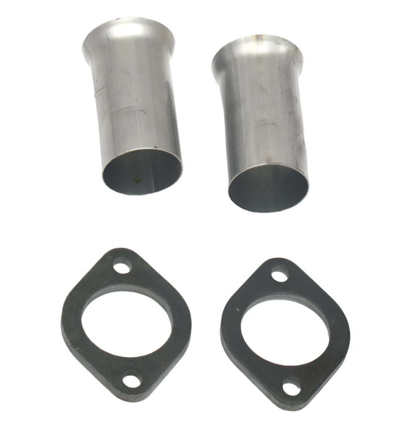JBA 2.5in Stainless Steel 1650 Starter Tubes - Black Ops Auto Works
