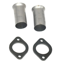 Load image into Gallery viewer, JBA 2.5in Stainless Steel 1650 Starter Tubes - Black Ops Auto Works