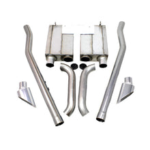 Load image into Gallery viewer, JBA 65-70 Ford Mustang 260-428 409SS Eleanor Style Dual Side Header Back Exhaust - Black Ops Auto Works