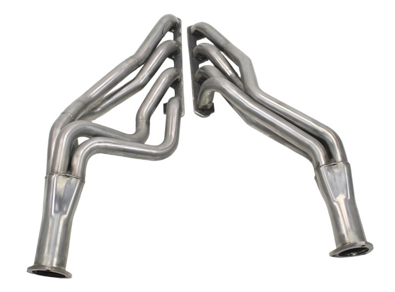 JBA 65-73 Ford Mustang 260-302 SBF 4 Speed C4/C6/AOD 1-3/4in Primary Raw 409SS Long Tube Header - Black Ops Auto Works