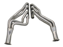 Load image into Gallery viewer, JBA 65-73 Ford Mustang 260-302 SBF 4 Speed C4/C6/AOD 1-3/4in Primary Raw 409SS Long Tube Header - Black Ops Auto Works