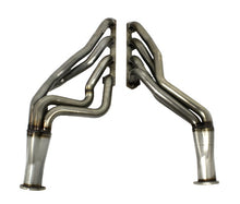 Load image into Gallery viewer, JBA 65-73 Ford Mustang 260-302 SBF T5/TKO/T56 Trans 1-3/4in Primary 304SS Long Tube Header - Black Ops Auto Works