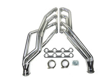 Load image into Gallery viewer, JBA 65-73 Ford Mustang 351W SBF 1-3/4in Primary Silver Ctd Long Tube Header - Black Ops Auto Works