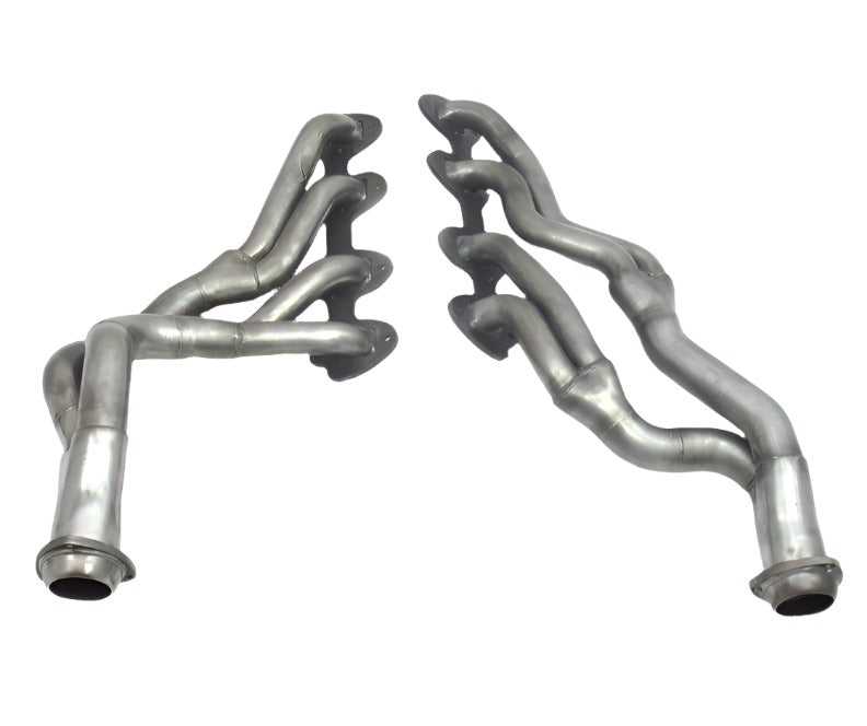 JBA 67-70 Ford Mustang 390-428 FE 1-3/4in-2-1/2in Primary Raw 409 Tri Y Header - Black Ops Auto Works