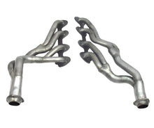 Load image into Gallery viewer, JBA 67-70 Ford Mustang 390-428 FE 1-3/4in-2-1/2in Primary Raw 409 Tri Y Header - Black Ops Auto Works