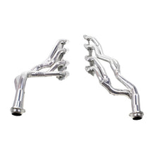 Load image into Gallery viewer, JBA 67-70 Ford Mustang 390-428 FE 1-3/4in-2-1/2in Primary Silver Ctd Tri Y Header - Black Ops Auto Works