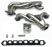 Load image into Gallery viewer, JBA 87-96 Ford F-150 5.8L SBF 1-5/8in Primary Raw 409SS Cat4Ward Header - Black Ops Auto Works