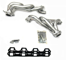 Load image into Gallery viewer, JBA 87-96 Ford F-150 5.8L SBF 1-5/8in Primary Silver Ctd Cat4Ward Header - Black Ops Auto Works
