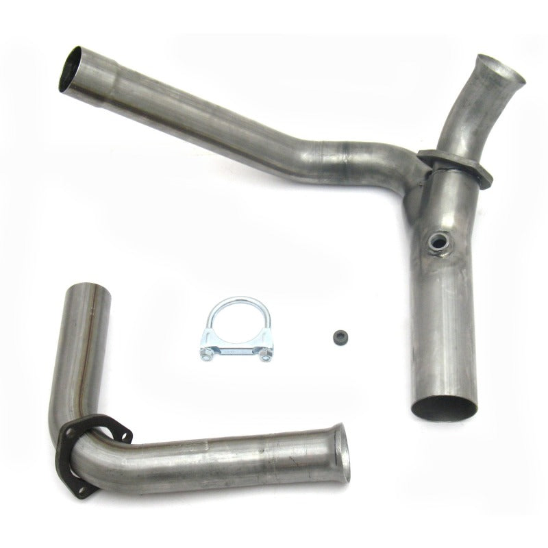 JBA 88-93 GM C/K Pickup 4.3-5.7L 409SS Emissions Legal Mid Pipes - Black Ops Auto Works