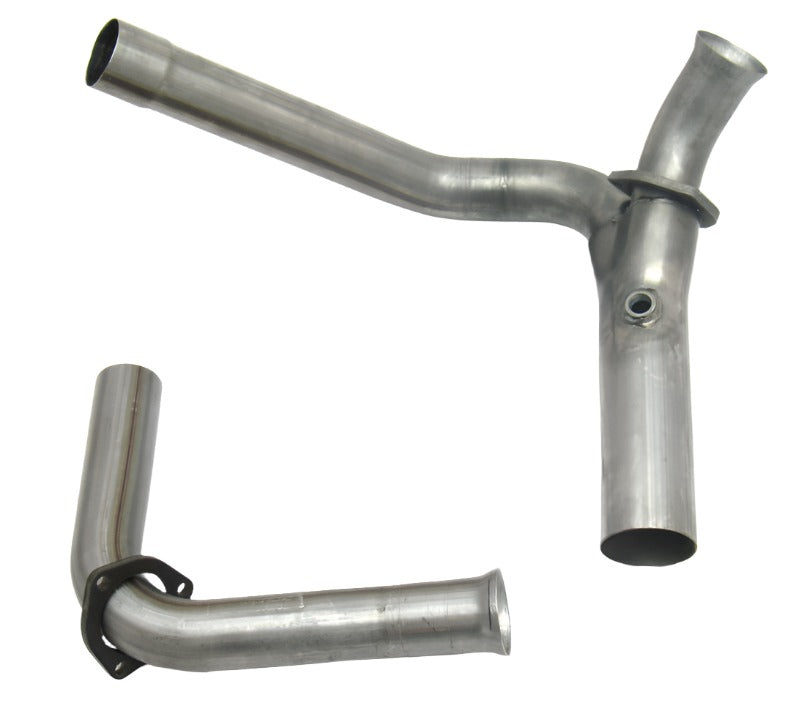 JBA 88-93 GM C/K Pickup 4.3-5.7L 409SS Emissions Legal Mid Pipes - Black Ops Auto Works