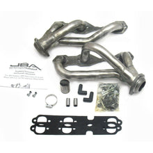 Load image into Gallery viewer, JBA 88-95 &amp; 02-03 GM S-Truck 4.3L V6 4WD 1-1/2in Primary Raw 409SS Cat4Ward Header - Black Ops Auto Works