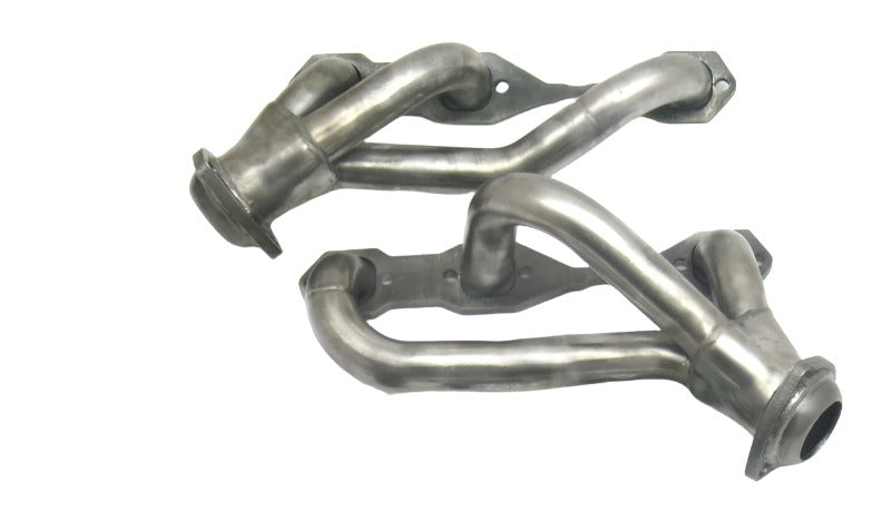 JBA 88-95 & 02-03 GM S-Truck 4.3L V6 4WD 1-1/2in Primary Raw 409SS Cat4Ward Header - Black Ops Auto Works