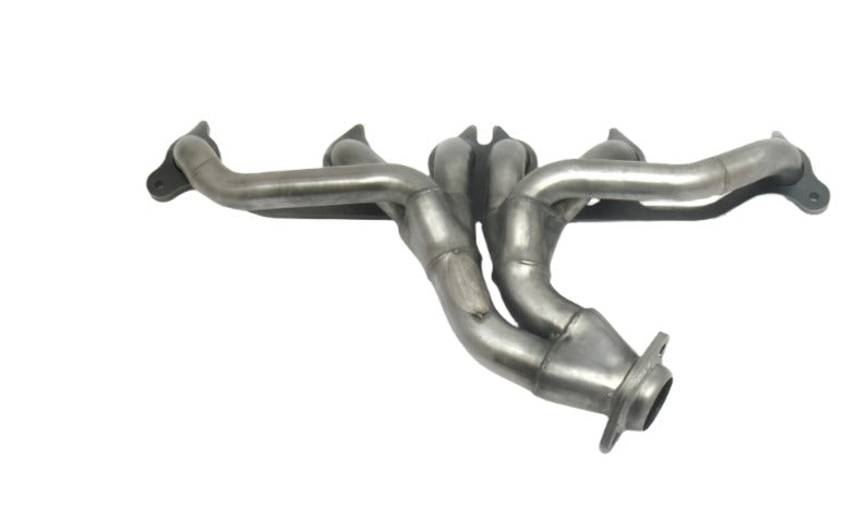 JBA 91-99 Jeep 4.0L 1-1/2in Primary Raw 409SS Cat4Ward Header - Black Ops Auto Works