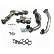 Load image into Gallery viewer, JBA 95-00 Toyota 3.4L V6 w/o EGR 1-1/2in Primary Raw 409SS Cat4Ward Header - Black Ops Auto Works