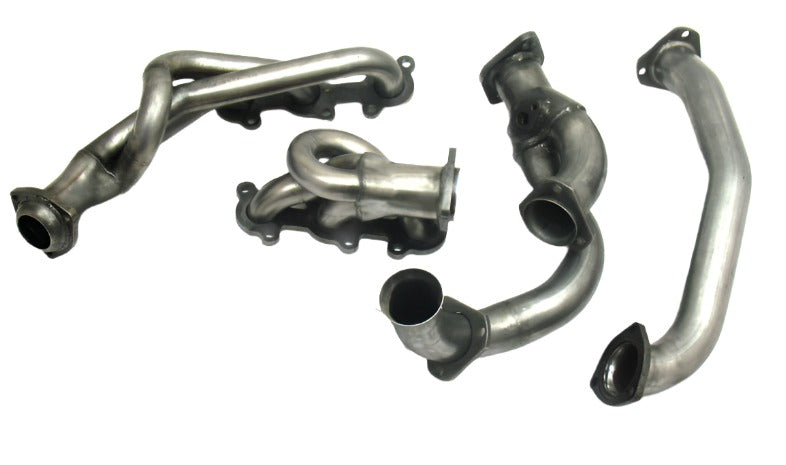 JBA 95-00 Toyota 3.4L V6 w/o EGR 1-1/2in Primary Raw 409SS Cat4Ward Header - Black Ops Auto Works