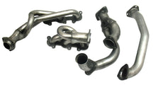Load image into Gallery viewer, JBA 95-00 Toyota 3.4L V6 w/o EGR 1-1/2in Primary Raw 409SS Cat4Ward Header - Black Ops Auto Works