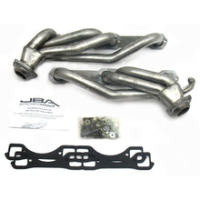 Load image into Gallery viewer, JBA 96-00 GM Truck 5.0L/5.7L SBC w/o A.I.R. 1-1/2in Primary Raw 409SS Cat4Ward Header - Black Ops Auto Works