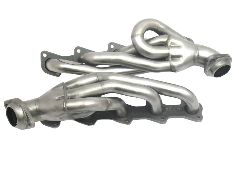 JBA 99-04 Ford Truck 6.8L 2V V10 w/o EGR 1-1/2in Primary Raw 409SS Cat4Ward Header - Black Ops Auto Works