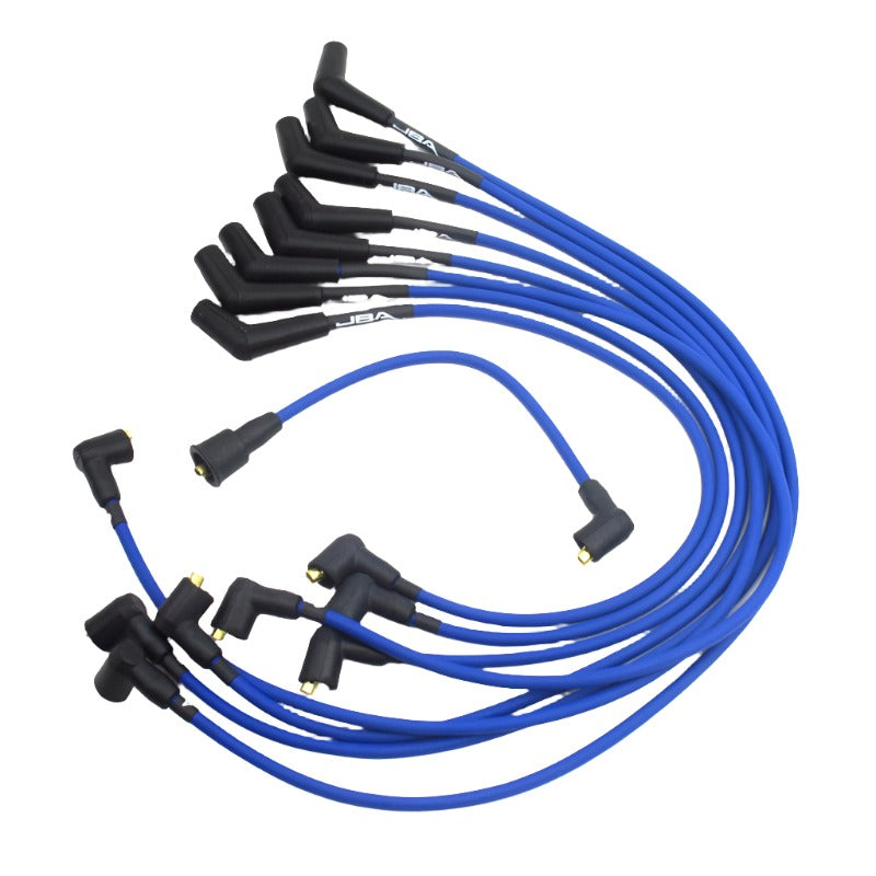 JBA Ford 289/302/351 Ignition Wires - Blue - Black Ops Auto Works