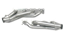 Load image into Gallery viewer, JBA 04-15 Nissan 5.6L VK56DE Oval Port 1-5/8in Primary Silver Ctd Cat4Ward Header - JBA 1400SJS