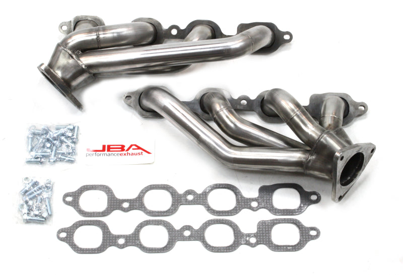 JBA 14-19 GM Truck 5.3L/6.2L DFI 1-5/8in Primary Raw 409SS Cat4Ward Header - JBA 1850S-4