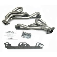 Load image into Gallery viewer, JBA 96-03 Dodge Truck 5.2L/5.9L Magnum 1-1/2in Primary Raw 409SS Cat4Ward Header - JBA 1945S-1