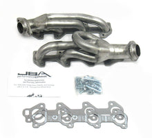 Load image into Gallery viewer, JBA 04-07 Dodge Dakota 4.7L PowerTech 1-1/2in Primary Raw 409SS Cat4Ward Header - JBA 1949S-2
