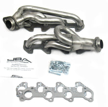 Load image into Gallery viewer, JBA 00-03 Dodge 4.7L PowerTech 1-1/2in Primary Raw 409SS Cat4Ward Header - JBA 1949S
