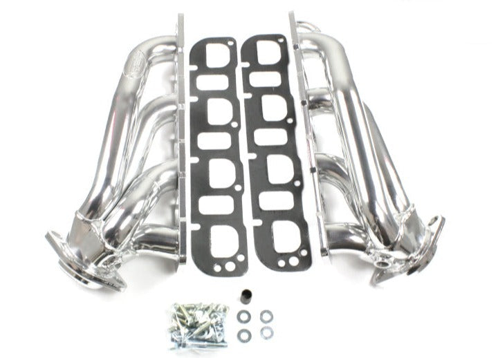 JBA 04-08 Chrysler 5.7L HEMI 1-3/4in Primary Silver Ctd Cat4Ward Header - JBA 1964SJS