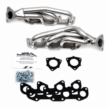 Load image into Gallery viewer, JBA 00-04 Toyota 4.7L V8 1-1/2in Primary Silver Ctd Cat4Ward Header - JBA 2010SJS