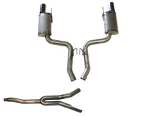 Load image into Gallery viewer, JBA 15-20 Ford Mustang EcoBoost 304 Stainless Steel Cat-Back Exhaust - JBA 30-2648