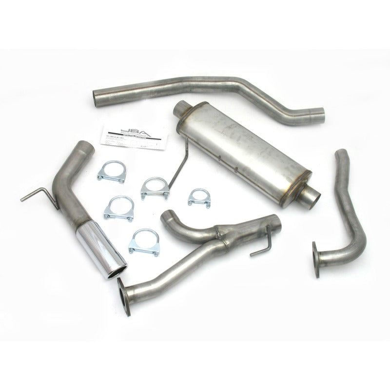 JBA 04-15 Nissan Armada 5.6L 409SS Pass Side Single Exit Cat-Back Exhaust - JBA 40-1405