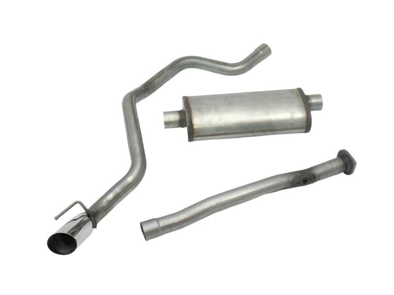 JBA 96-98 Toyota 4Runner 2.7/3.4L 409SS Pass Side Single Exit Cat-Back Exhaust - JBA 40-9010