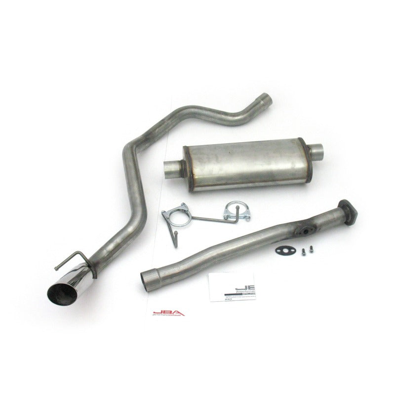 JBA 96-98 Toyota 4Runner 2.7/3.4L 409SS Pass Side Single Exit Cat-Back Exhaust - JBA 40-9010