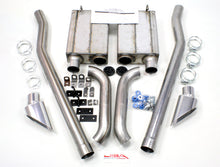 Load image into Gallery viewer, JBA 65-70 Ford Mustang 260-428 409SS Eleanor Style Dual Side Header Back Exhaust - JBA 50-2651