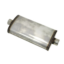 Load image into Gallery viewer, JBA Universal Dual Core 304SS Muffler 22x11x6 3in Inlet Diameter - Black Ops Auto Works