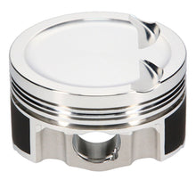 Load image into Gallery viewer, Close-up of Forged Side Relief (FSR) piston design