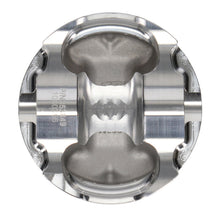 Load image into Gallery viewer, Close-up of Forged Side Relief (FSR) piston design
