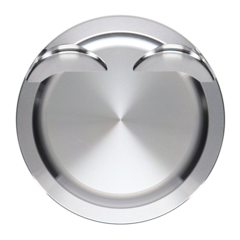 -11.25cc dome volume and skirt coating detail