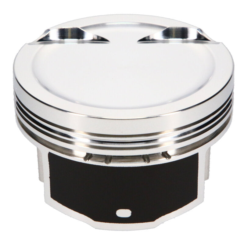 -11.25cc dome volume and skirt coating detail