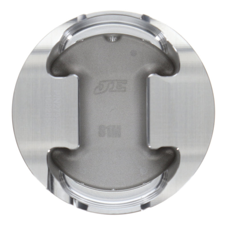 JE Pistons 2008+ VW TSI 2.0 Turbo Kit 82.5mm Bore Std Size -7.1 Dome R Skirt Piston Kit (Set of 4) - Black Ops Auto Works