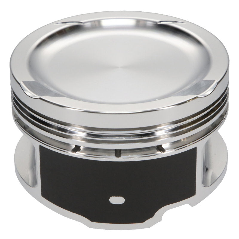 JE Pistons 2008+ VW TSI 2.0 Turbo Kit 82.5mm Bore Std Size -7.1 Dome R Skirt Piston Kit (Set of 4) - Black Ops Auto Works