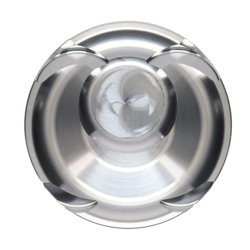 JE Pistons 2013+ Hyundai Gamma GDI 1.6L Turbo 77.5mm Bore -8.7cc Dish Piston Kit (Set of 4 Pistons) - Black Ops Auto Works