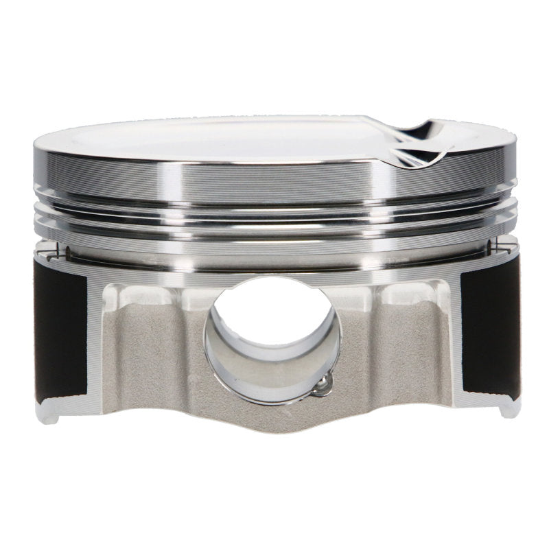 JE Pistons 2013+ VW 2.0 (23mm Pin) 82.5mm Bore 9.6:1 CR -7.1cc Dish Piston (Set of 4) - Black Ops Auto Works