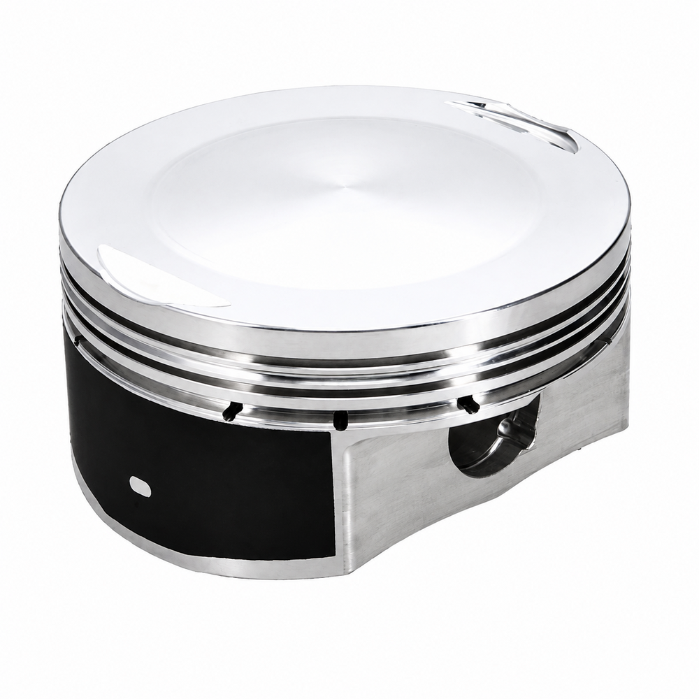 JE Pistons 367214 forged piston set for Gen 3 Hemi 6.2L Hellcat engines with a 4.095-inch bore
