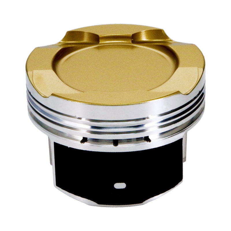 JE Pistons BMW N54B30 Ultra Series Set of 6 Pistons Inv Dome/Dish 3.307 Bore 1.275 CD 0.866 Dia - Black Ops Auto Works