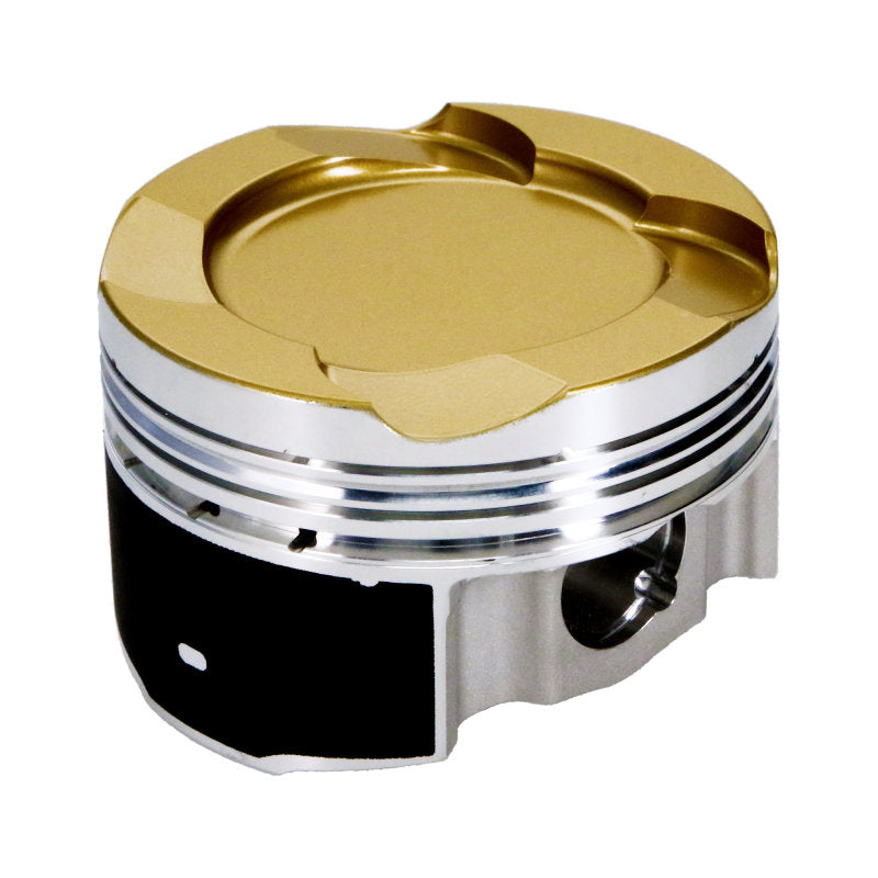 JE Pistons BMW N54B30 Ultra Series Set of 6 Pistons Inv Dome/Dish 3.307 Bore 1.275 CD 0.866 Dia - Black Ops Auto Works