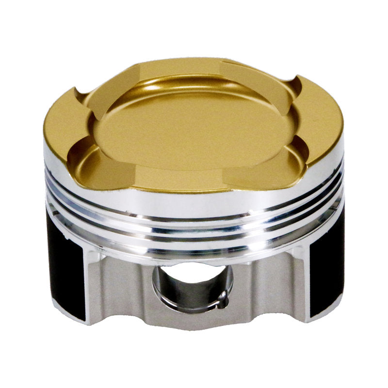 JE Pistons BMW N54B30 Ultra Series Set of 6 Pistons Inv Dome/Dish 3.327 Bore 1.244 CD 0.866 Dia - Black Ops Auto Works
