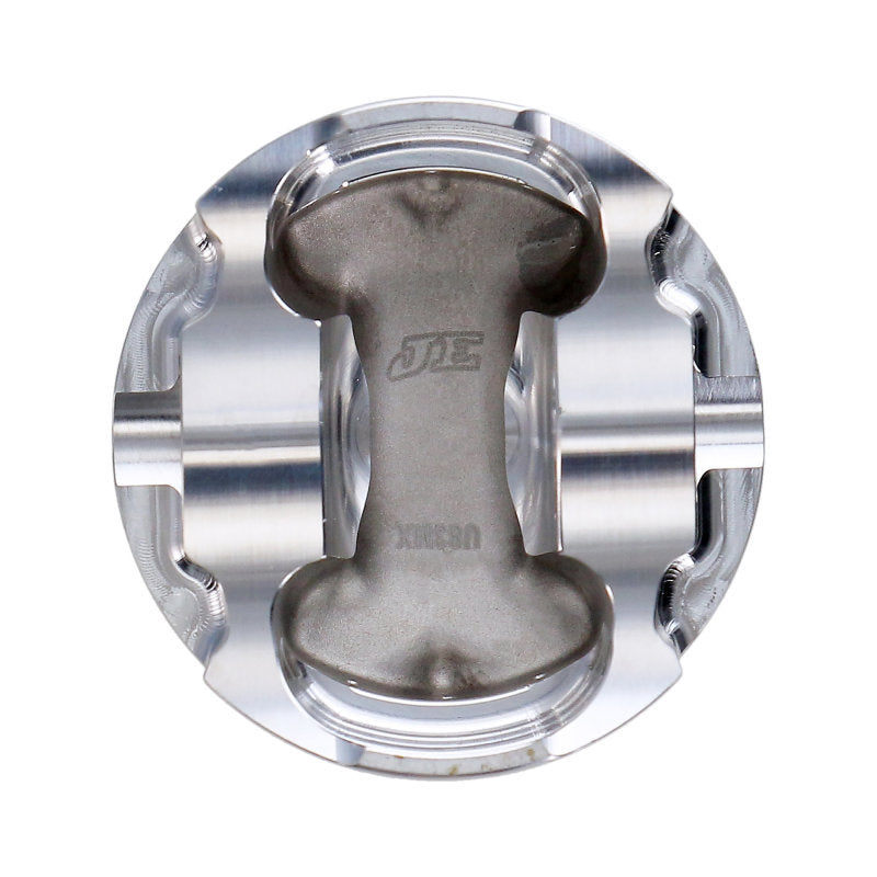 JE Pistons BMW N54B30 Ultra Series Set of 6 Pistons Inv Dome/Dish 3.327 Bore 1.244 CD 0.866 Dia - Black Ops Auto Works