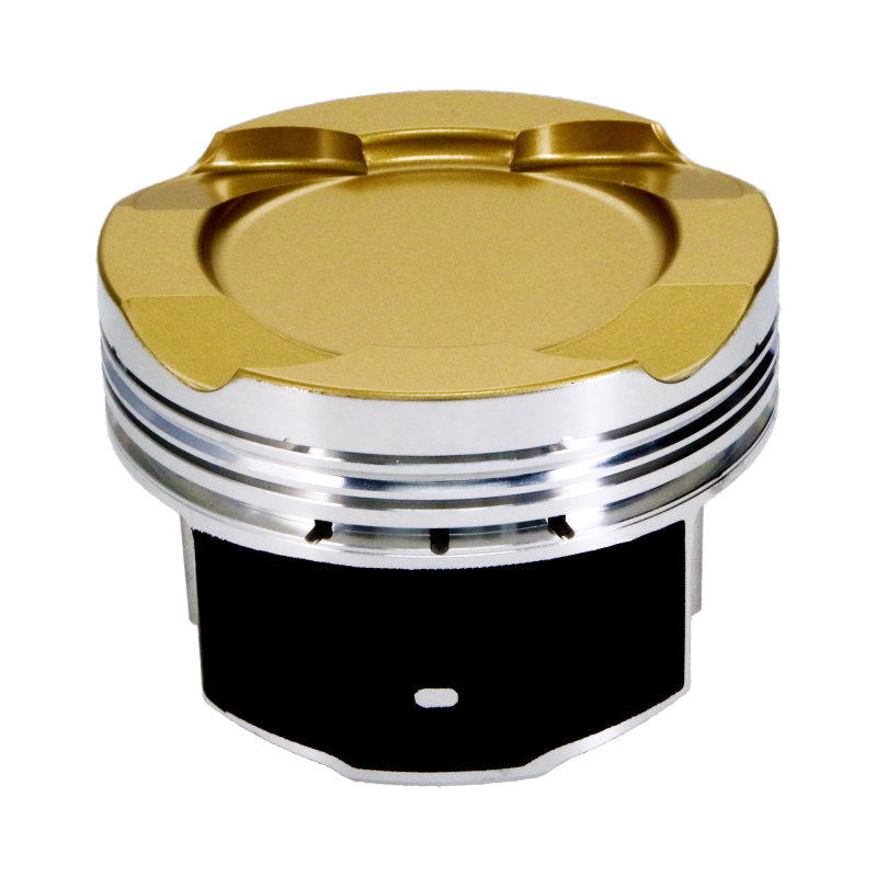 JE Pistons BMW N54B30 Ultra Series Set of 6 Pistons Inv Dome/Dish 3.327 Bore 1.244 CD 0.866 Dia - Black Ops Auto Works
